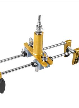 木YSA门装锁开孔具器全套实装木工掏安工开锁用工器开槽机
