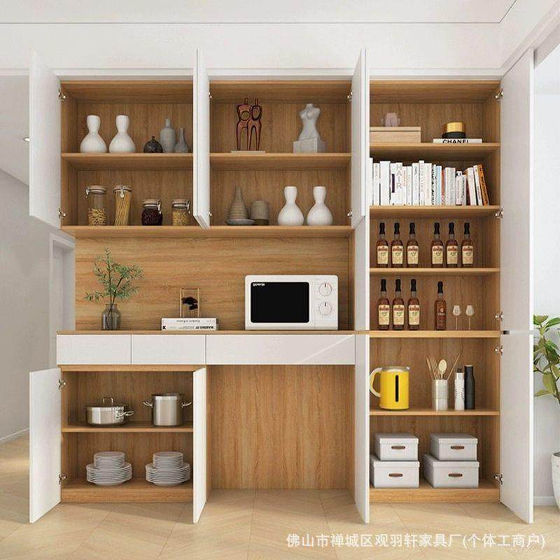 实木餐边柜储一体靠墙高柜嵌用柜入式家酒现代简约柜子XRA多功能,鲜花速递/花卉仿真/绿植园艺,其它园艺用品,淘宝优惠券,粉丝福利购,淘宝优惠卷