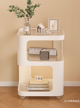床头柜铁艺可置移动床边型用边柜卧室床头物架小家替代品创95552