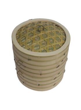 OV94225纯手工竹4蒸笼家加深加高开县楠用竹无胶水无油漆重庆