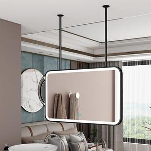 长方间形发光CTD浴室镜镜子吊镜悬空酒花民宿天板店浴室卫生带