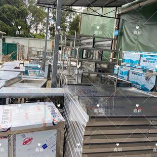 橱柜3房04不锈水钢厨房柜碗柜灶台柜池整体橱柜加厚简EOE易一体厨