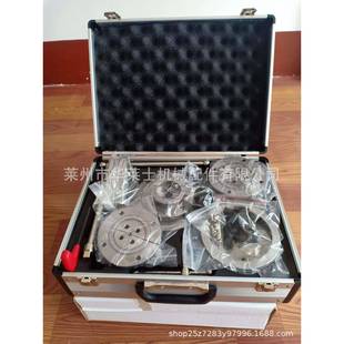 直木车卡工盘5.5寸伞无品牌 盘齿轮卡销铝盒套装