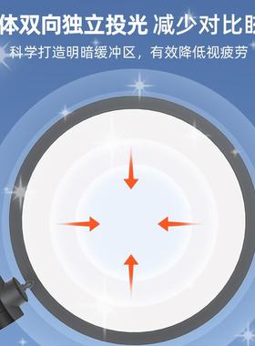 儿4448童台灯护眼学专用习电式书桌宿舍寝插室学生阅读眼卧室床头