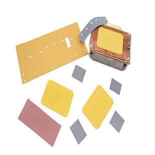 TIS806K表面较软,绝柔的缘性强PI导热绝缘片