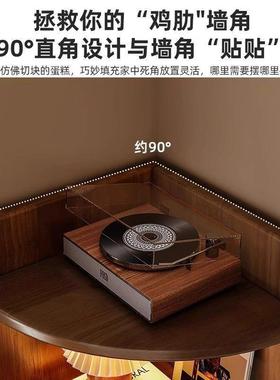 实角木柜转18571角置物架墙角拐收角三角形柜子一窄体靠墙落地纳