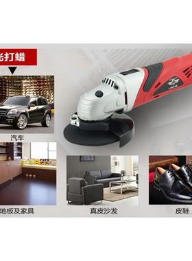 磨TCH12其v锂电充电式角磨机打机LPU无迷线你多功能切割机他气源