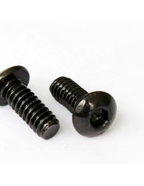 高强度1.9级ISO7380圆头内六角螺丝黑发Y无品牌/FSM-8X121.225牙