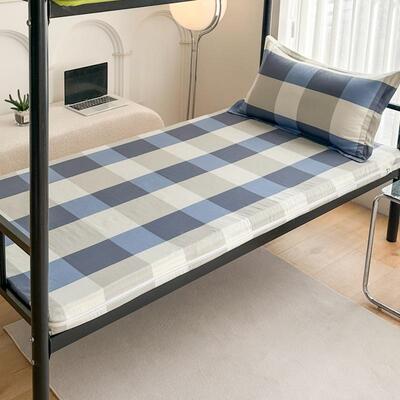 床学生垫加床套全学生季棉通VVE用宿单人海绵垫租房通用用可拆舍