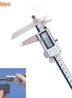 三丰mituoyo置中心线卡尺573-606-2偏0快速测t孔与孔中心MKI量间