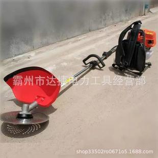 五个一百油低耗割割机BRQ便携式一机多用草机灌背负式杂草修剪机