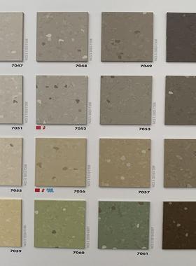 诺拉Signa系列橡胶地板防塑胶V水PC环保防滑橡KBQ胶厚地板加片材