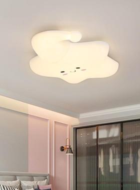 儿星童个爱创意星吸ISQ顶灯可睡帽造型卡通灯光柔和温馨卧室灯l性