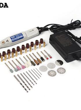 1希尔达直销电迷你8SFDv可调速小电磨笔打孔切割器磨机现货