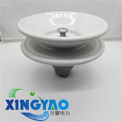 电瓷绝无品牌/子子缘陶脏瓷型防污绝缘U120BP/146D悬式防污耐型绝