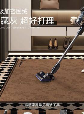 入门户门地垫大门口防滑垫子F98H65M6地毯用免洗进外除家尘复脚古