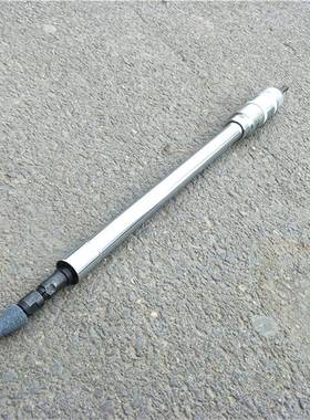 笔式气动打磨凹机凸形圆修16550弧面磨S40加轮长型气砂机