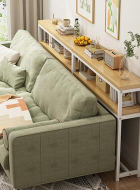 沙发后VRK物架夹缝柜纳靠墙超窄收置柜子头卧室床边床床尾墙边长