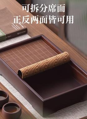 型茶托盘17187小家一人泡茶长方形2025新用储水沥水干泡茶台茶款