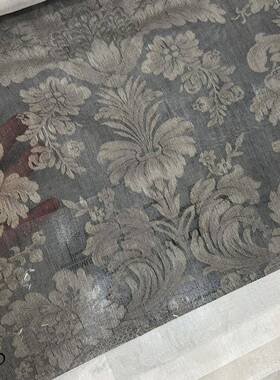 门幅300cm窗左右定高欧式提花法窗纱薄款透DJM光式白色提花纱