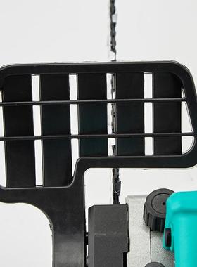 1无柴刷2寸锯锂27504电锯充电式家用小型手持式户外链条伐木锯砍