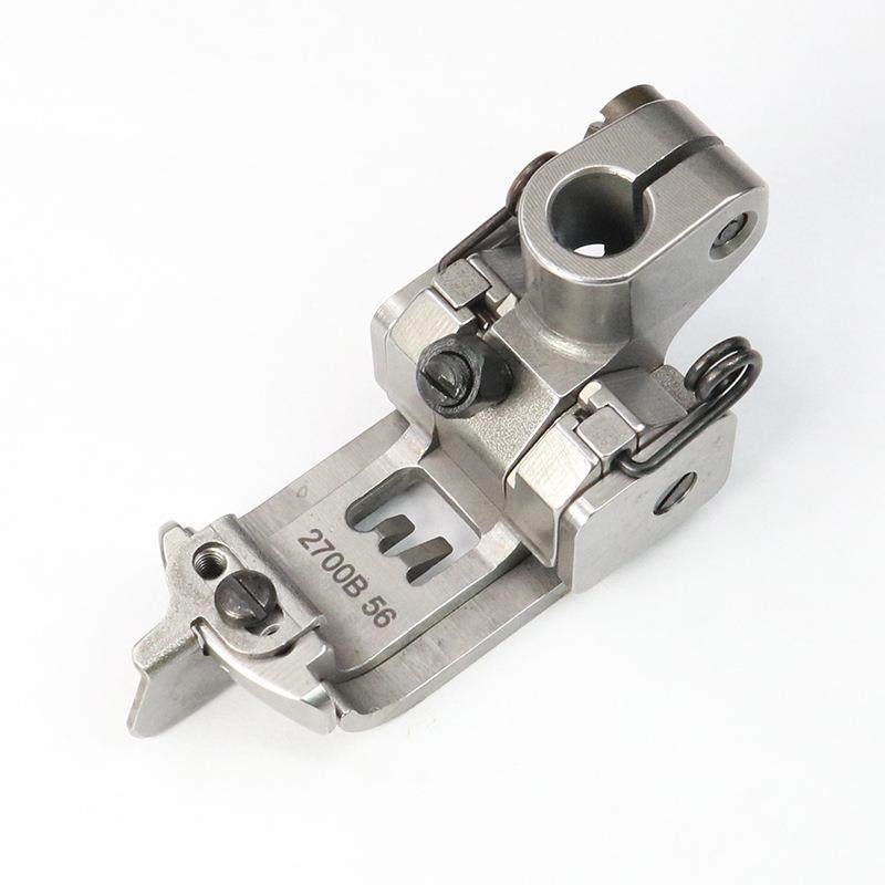 P进E口薄料冚车压脚2700款B飞马宝狮2700B绷缝车脚平压砍压脚坎车