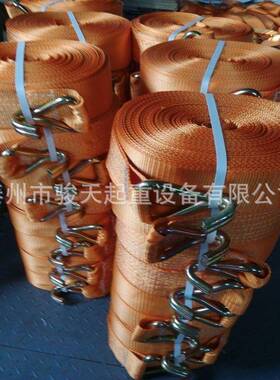 汽车拉紧器7带.5m10m货物捆绑FSH4m5m6mc7m8m9m汽车收紧器