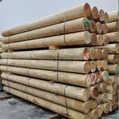 葡四防腐立柱川木601方木户外长廊架庭院萄架圆柱子小木屋栅栏方