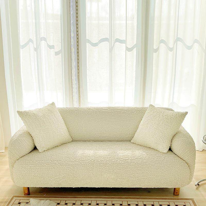 加用厚奶20230217油云泡泡包沙发套罩大弹力一体盖通型沙全发罩全