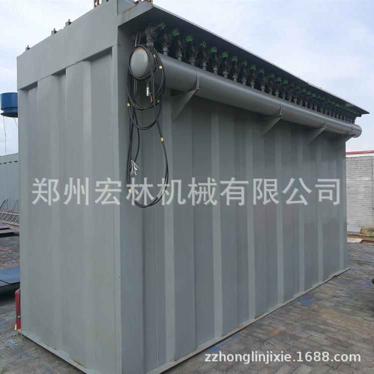 脉冲布袋滤筒中央除尘器
