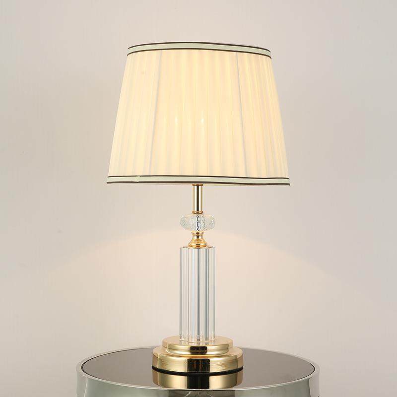 式床头台灯美时尚T1073简约卧室卧水晶球灯室装饰程台灯酒店灯工