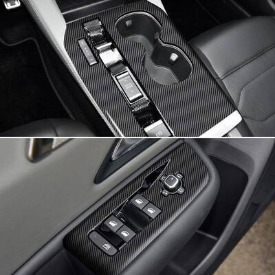 凡东风雪铁龙尔赛c49x内饰改装汽车装用品配件饰中控贴5膜贴纸