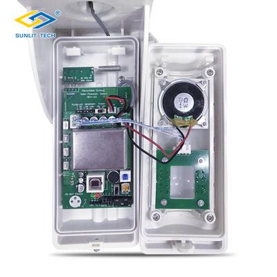 自录声光报警器太能被阳动外报警可器语红音报SVG-40RE警器