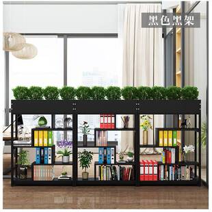 简约隔玄置物架餐自选厅网红装屏风落地办公室收纳架关花饰架断子