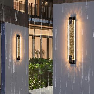 轻奢水外晶客厅壁灯卧楼梯走廊室过道灯户916外灯大门墙上户壁灯