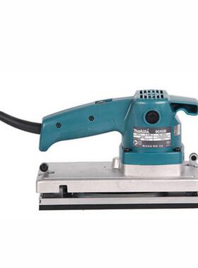 牧田木工平板砂光机9045电动砂纸墙B打磨机抛壁光机90390355/9035