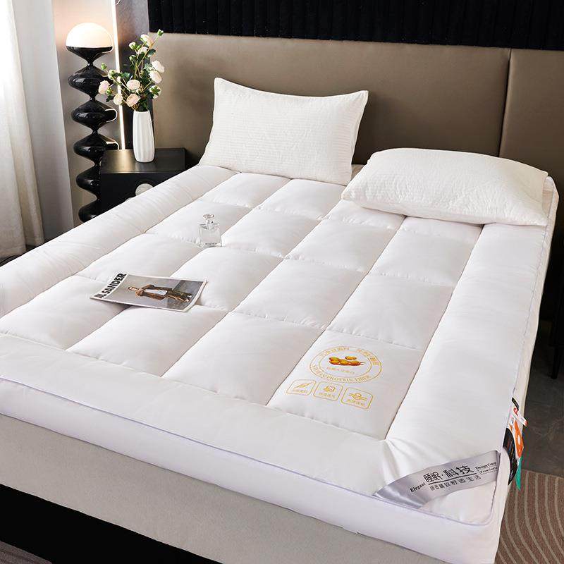 20EUG4新款A垫类磨毛2亲软肤棉大豆纤维床经典白