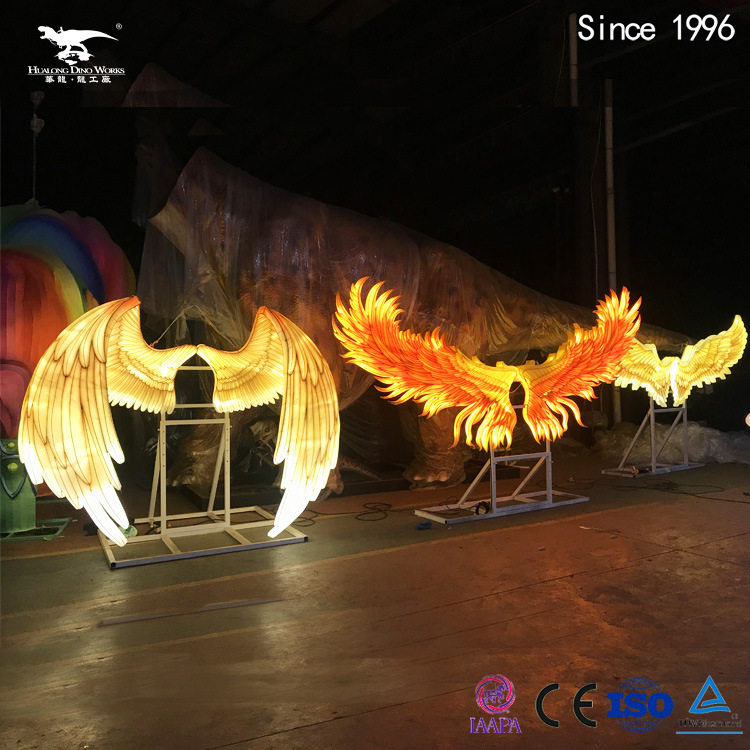 春节夜游亮化彩灯制作 网红打卡拍照互动产品 自贡源头厂家