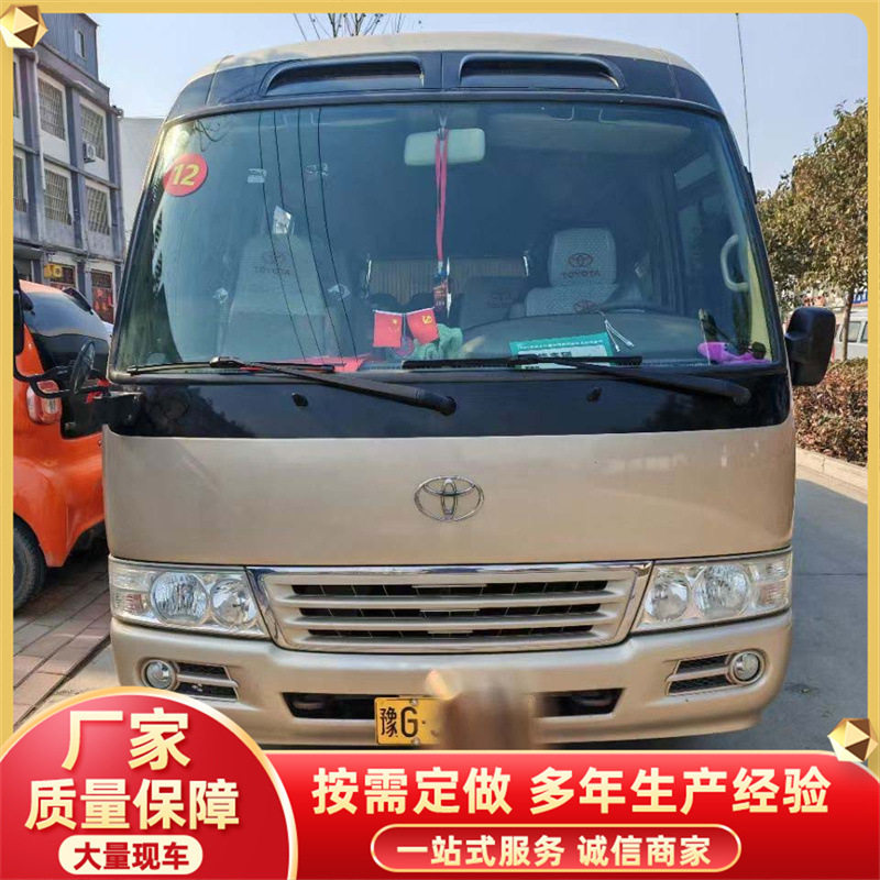 19/23座考斯特4缸自动门客车