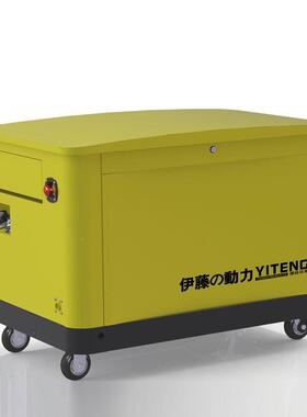 伊藤1015/20/3K0W静YXC音汽油发电机2/2/0380V全自动YT15RSE