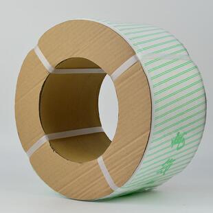 工厂大白色量透明聚丙烯PP打包带829塑料包捆扎绳绑装 现货