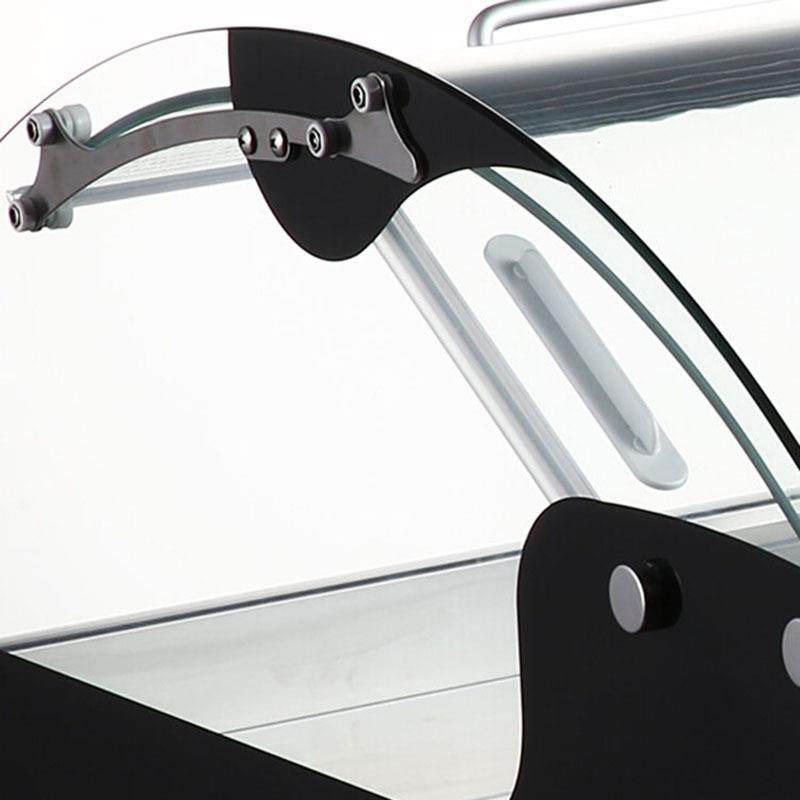 台面506熟菜自助餐展示食冷藏柜卧式品开水果海鲜保鲜前后双门小