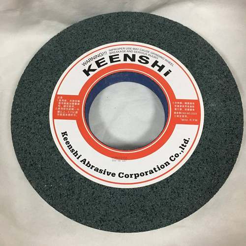 绿碳化硅GC炭硅C大气孔砂轮铝黑铜350*40*1胶化辊等专用磨砂研轮