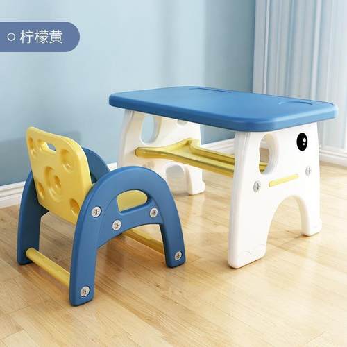 儿童作椅套装幼儿园学习小孩桌写字子家用吃饭写业见详情宝宝长方