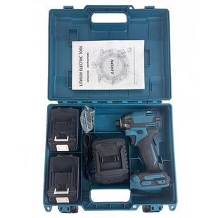 牧田款 起HHL机无刷冲击起子手功能电钻子大功率电 TD002多G充电式