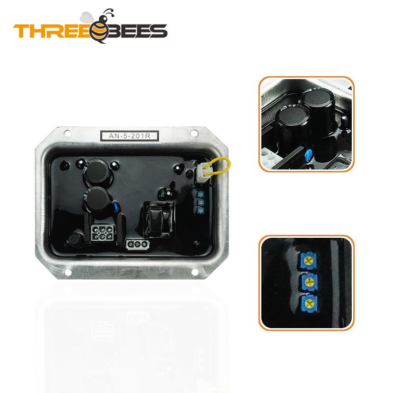 ARN-5AN-5-201-A201VR稳板国产压柴油发电机组自动电压调节器