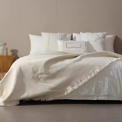 现店代简拼接贴皮抱枕创意贴腰枕酒民宿样布板间售楼床旗床尾2024