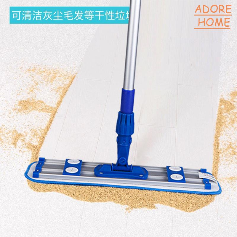 不锈钢平板拖把铝合金免手洗把家瓷旋用转拖把拖木DFW地板砖懒人