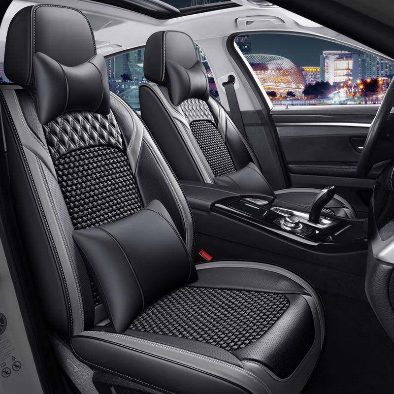 汽车坐垫全包围皮座套四季QBU用一冰丝椅专用座垫夏季座套全包通,标准件/零部件/工业耗材,车间地垫,淘宝优惠券,粉丝福利购,淘宝优惠卷