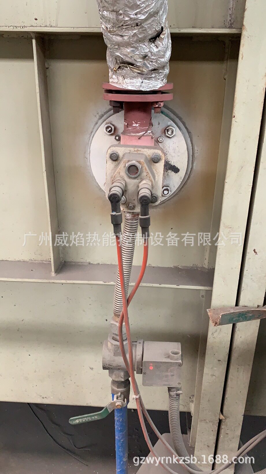 SIC80RB-400/435长焰碳化硅烧嘴